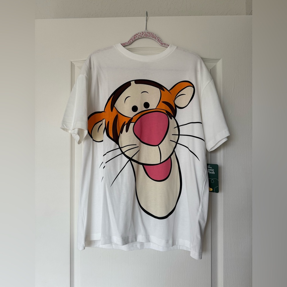 Walt Disney World Tigger Shirt Size Large